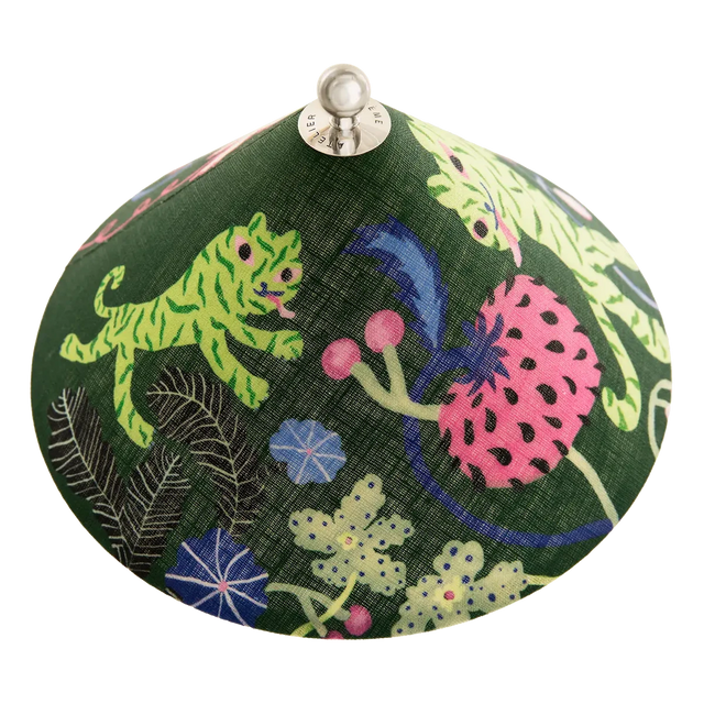 Loulou Lamp Midnight Garden Lampenschirm - Crème Atelier - DesignWe.Love