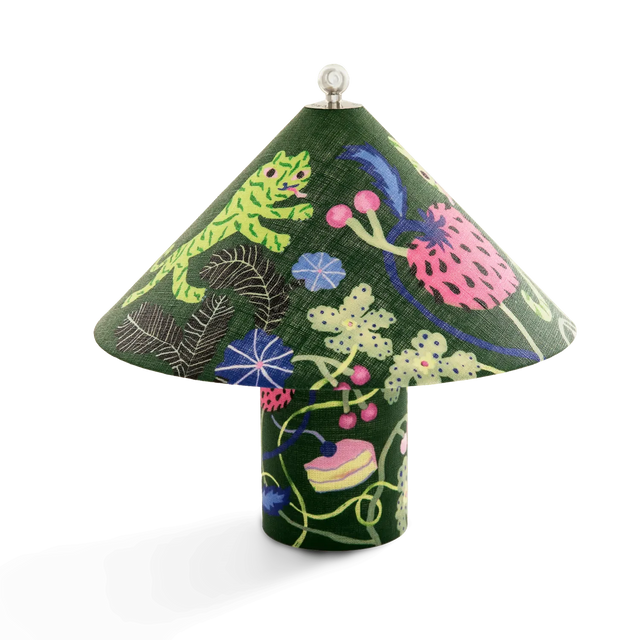 Loulou Lamp Midnight Garden - Crème Atelier - DesignWe.Love