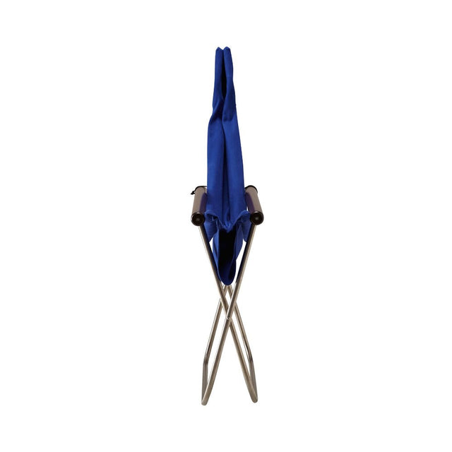 Loungesessel Blau/Dunkelbraun - Nychair X - DesignWe.Love