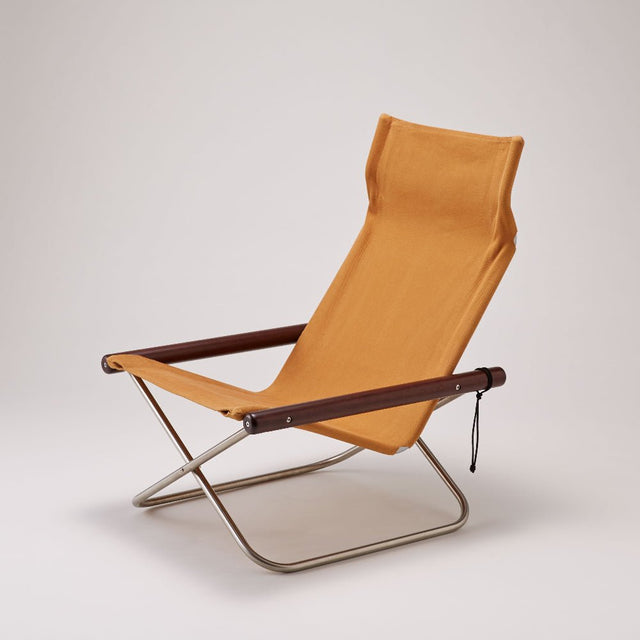 Loungesessel Camel/Dunkelbraun - Nychair X - DesignWe.Love