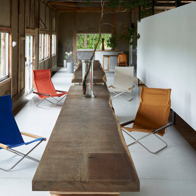 Loungesessel Camel/Dunkelbraun - Nychair X - DesignWe.Love