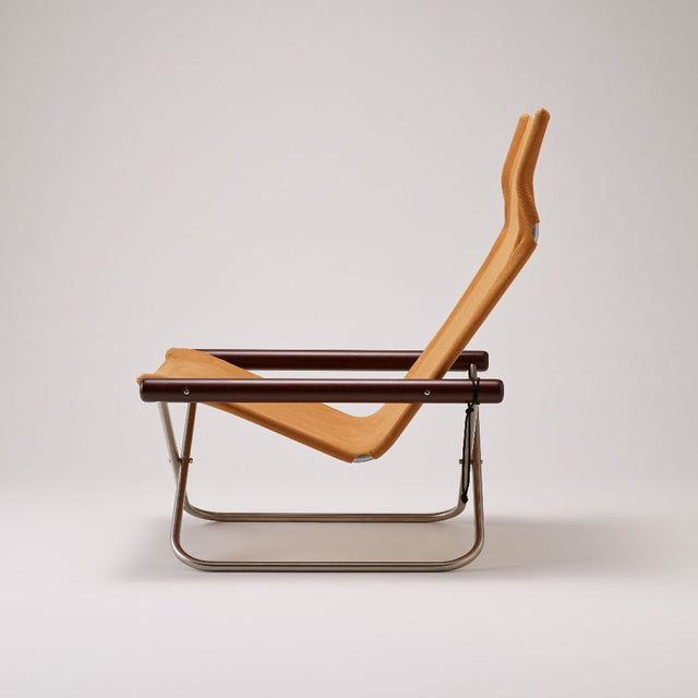 Loungesessel Camel/Dunkelbraun - Nychair X - DesignWe.Love