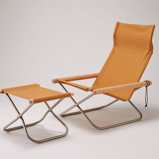 Loungesessel Camel/Natur - Nychair X - DesignWe.Love