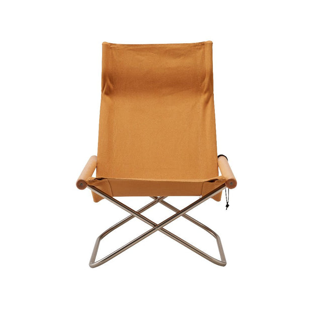 Loungesessel Camel/Natur - Nychair X - DesignWe.Love