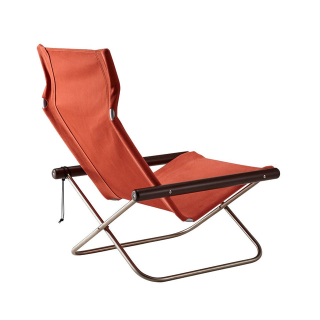 Loungesessel Terracotta/Dunkelbraun - Nychair X - DesignWe.Love
