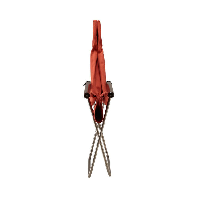 Loungesessel Terracotta/Dunkelbraun - Nychair X - DesignWe.Love