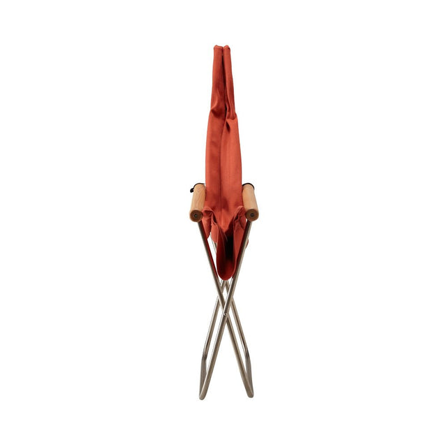 Loungesessel Terracotta/Natur - Nychair X - DesignWe.Love