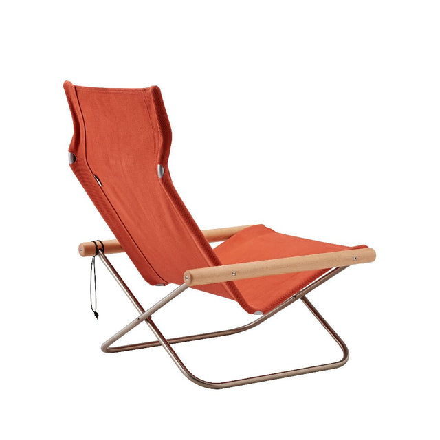 Loungesessel Terracotta/Natur - Nychair X - DesignWe.Love