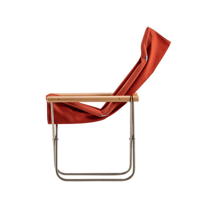 Loungesessel Terracotta/Natur - Nychair X - DesignWe.Love