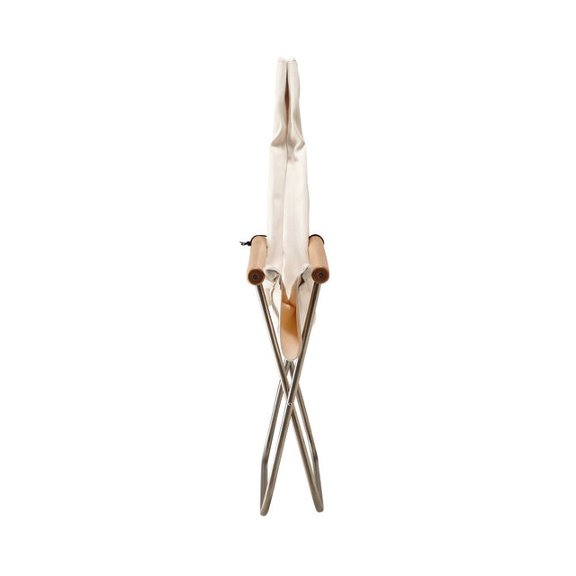 Loungesessel Weiss/Natur - Nychair X - DesignWe.Love