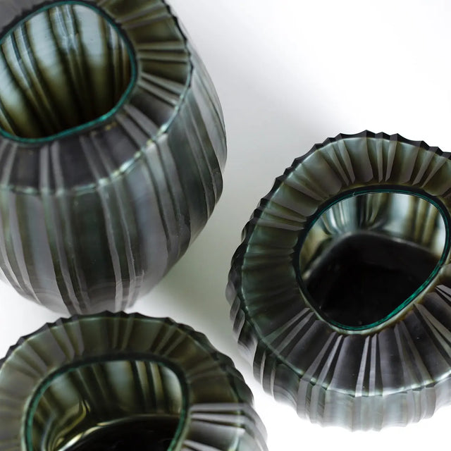 Vase Malibu Medium H 20 - Guaxs