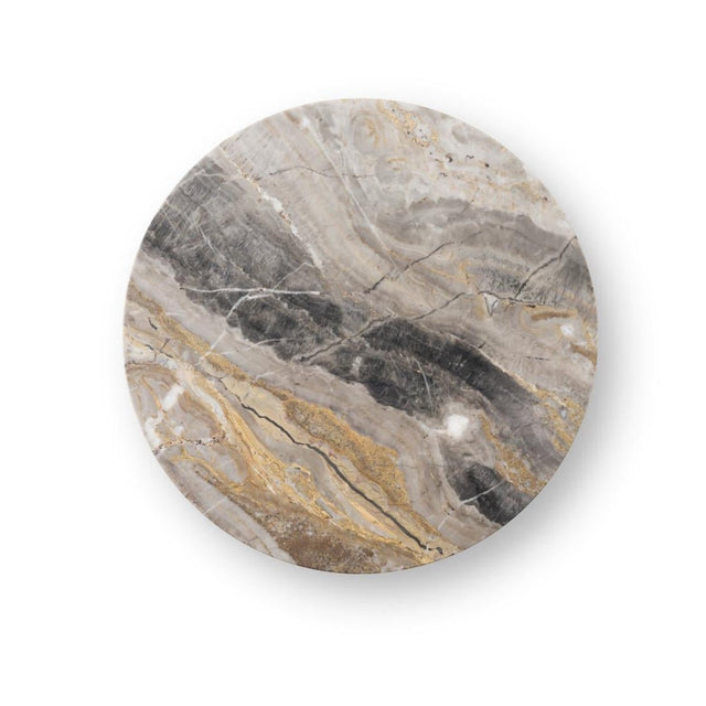 Marmorplatte für Beistelltisch Androgyne - Audo - DesignWe.Love