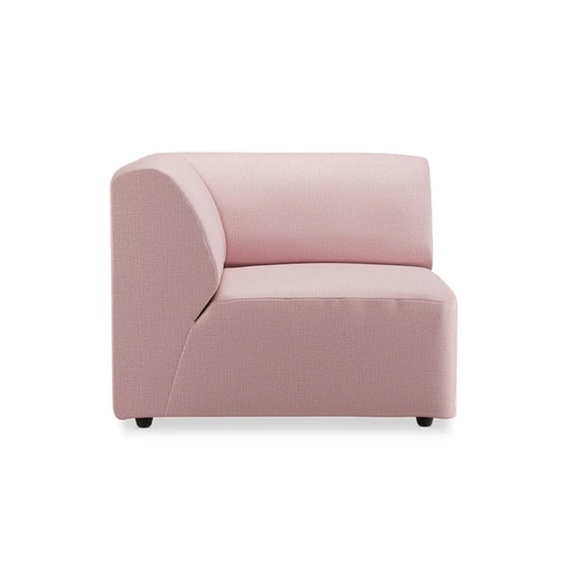 HKliving Jax Couch Modulsofa Ecke Links in Wise Blossom, Freisteller
