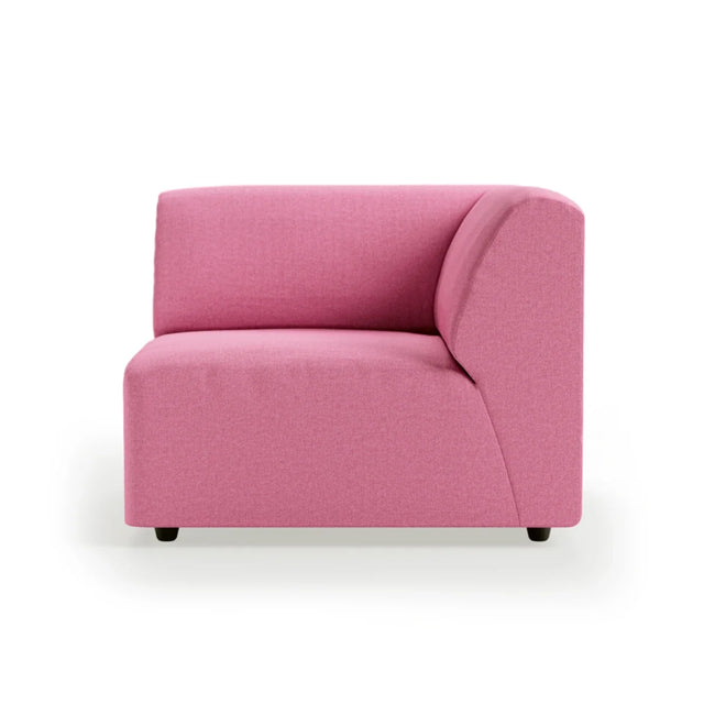 HKliving Jax Couch Modulsofa Endelement Rechts in Cotton Candy, Freisteller