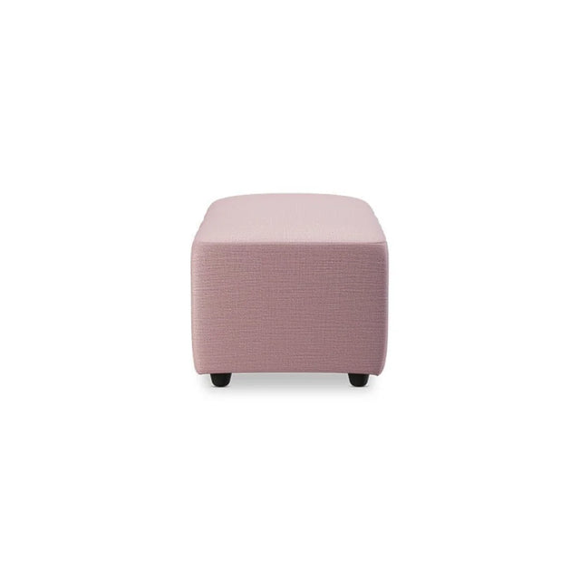 HKliving Jax Couch Modulsofa Hocker klein in Wise Blossom, Freisteller