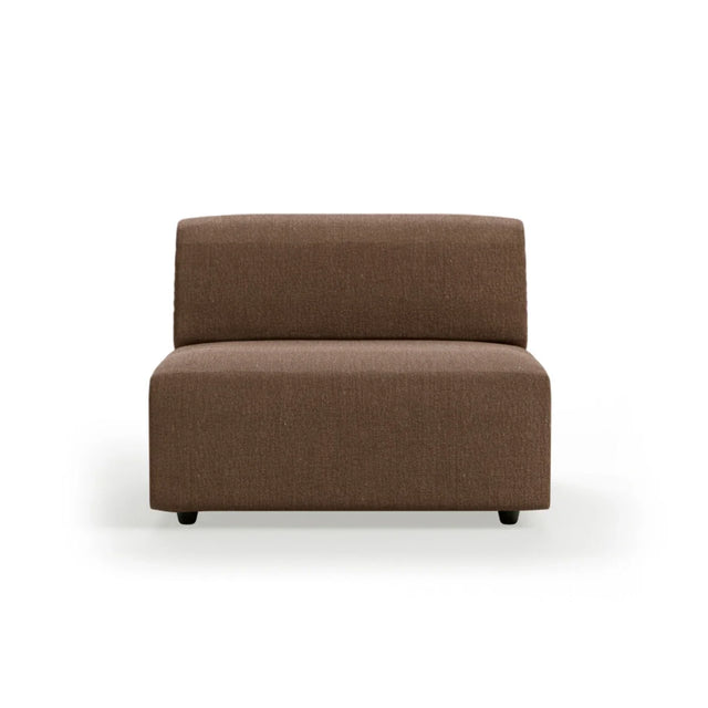 HKliving Jax Couch Modulsofa Mittelteil in Whisper Quicksand, Freisteller