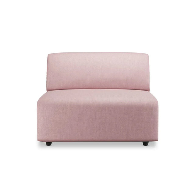HKliving Jax Couch Modulsofa Mittelteil in Wise Blossom, Freisteller