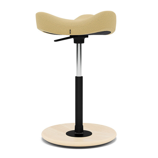 Move Sattelhocker Basis Natur Stoff Tonal - Varier Furniture