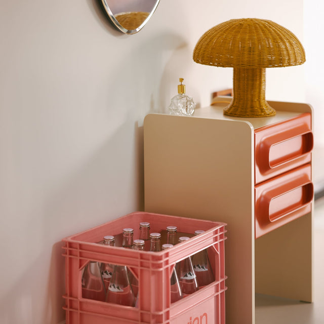 Nachttisch Space Orange - HK Living