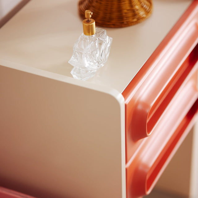 Nachttisch Space Orange - HK Living