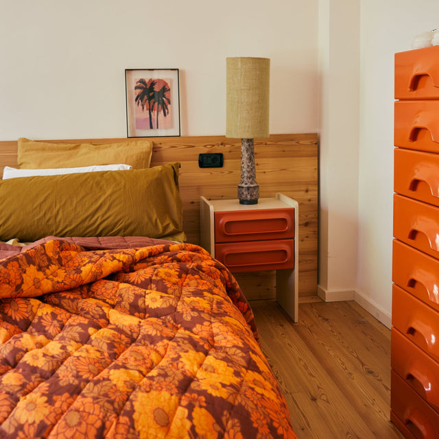 Nachttisch Space Orange - HK Living