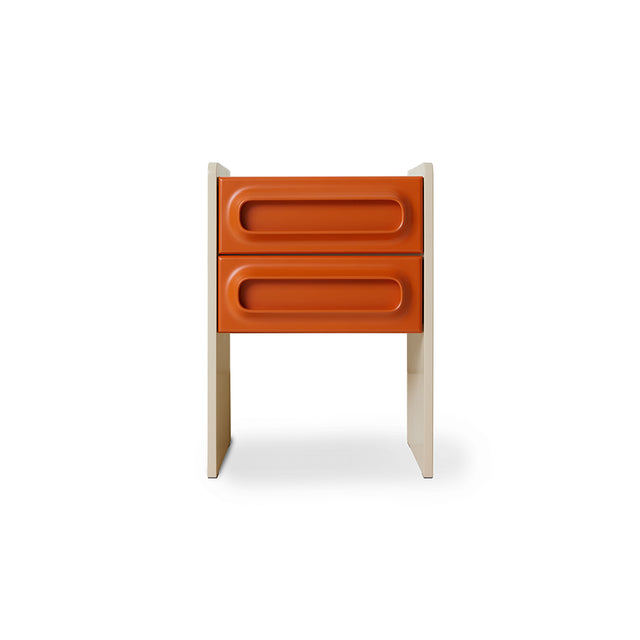 Nachttisch Space Orange - HK Living