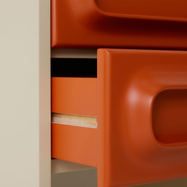 Nachttisch Space Orange - HK Living
