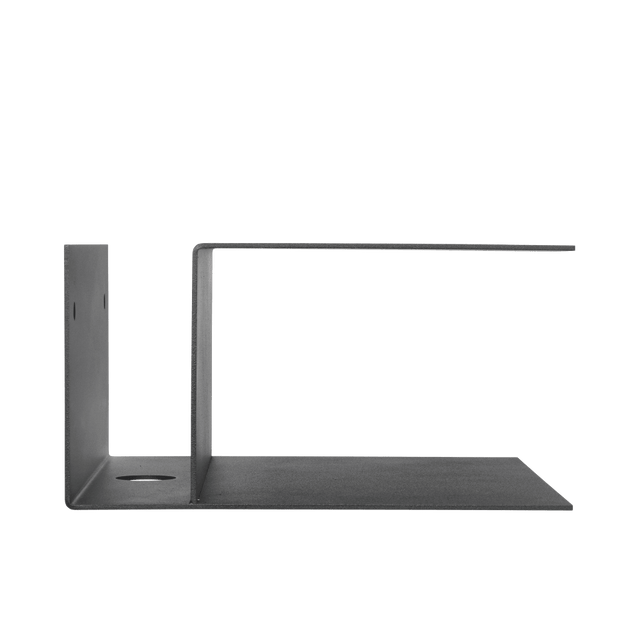 Nachttisch zur Wandmontage Lager Schwarz - ferm LIVING - DesignWe.Love