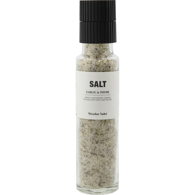 Salz Knoblauch & Thymian Gewürzmühle - Nicolas Vahé