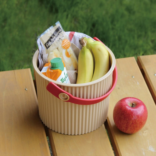 Omnioutil Eimer Braun Mini 4L - Hachiman - DesignWe.Love