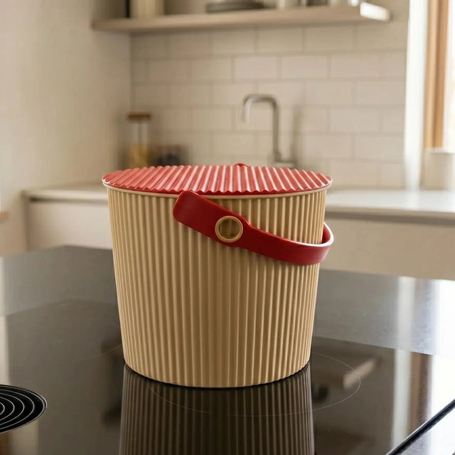 Omnioutil Eimer Café Au Lait 8 L - Hachiman