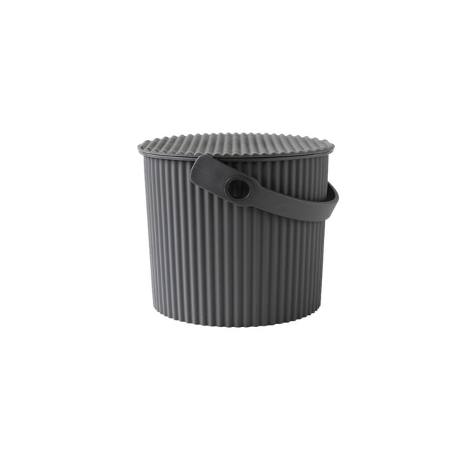 Omnioutil Eimer Grau Mini 4L - Hachiman