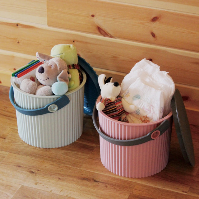 Omnioutil Eimer Rosa Mini 4L - Hachiman