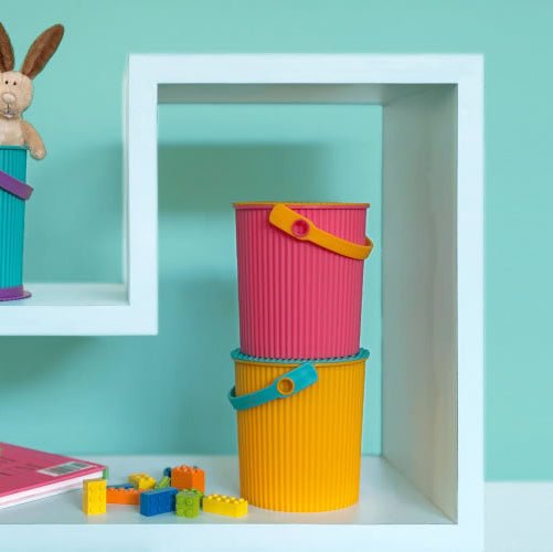 Omnioutil Eimer Peach Baby 0.7 L - Hachiman - DesignWe.Love