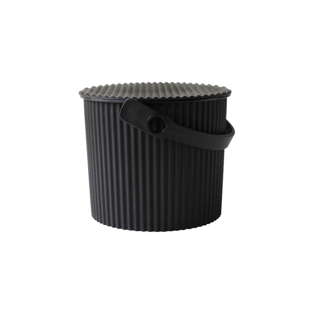Omnioutil Eimer Schwarz Mini 4L - Hachiman