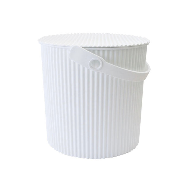 Omnioutil Eimer Weiss Large 10L - Hachiman - DesignWe.Love