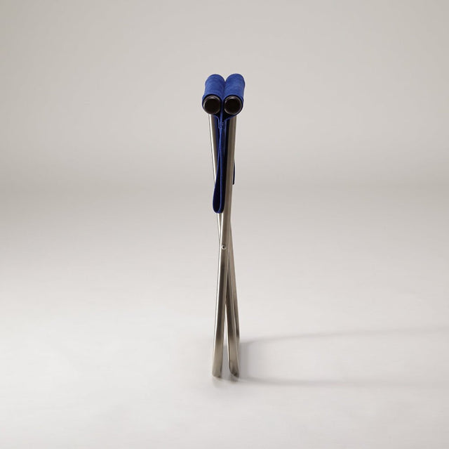 Ottoman Nychair X Blau/Dunkelbraun - Nychair X - DesignWe.Love