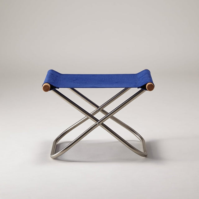 Ottoman Nychair X Blau/Natur - Nychair X - DesignWe.Love