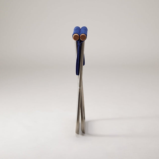 Ottoman Nychair X Blau/Natur - Nychair X - DesignWe.Love
