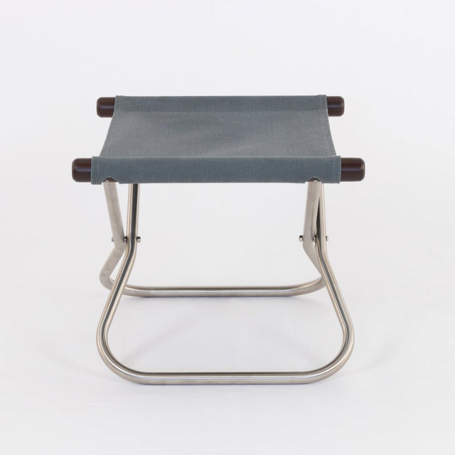 Ottoman Nychair X Grau/Dunkelbraun - Nychair X - DesignWe.Love