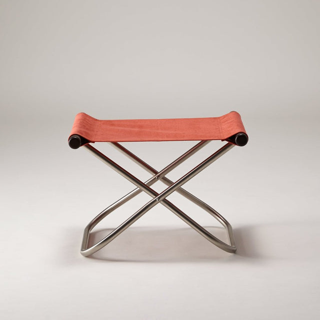 Ottoman Nychair X Terracotta/Dunkelbraun - Nychair X - DesignWe.Love