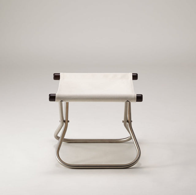 Ottoman Nychair X Weiss/Dunkelbraun - Nychair X - DesignWe.Love