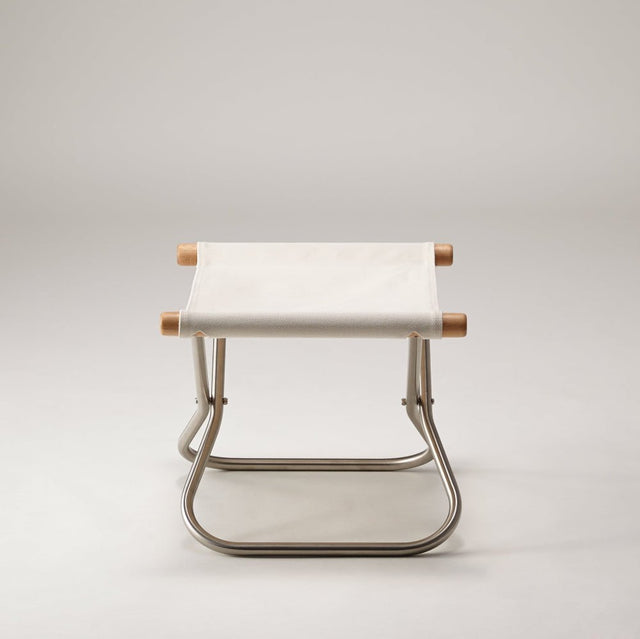 Ottoman Nychair X Weiss/Natur - Nychair X - DesignWe.Love