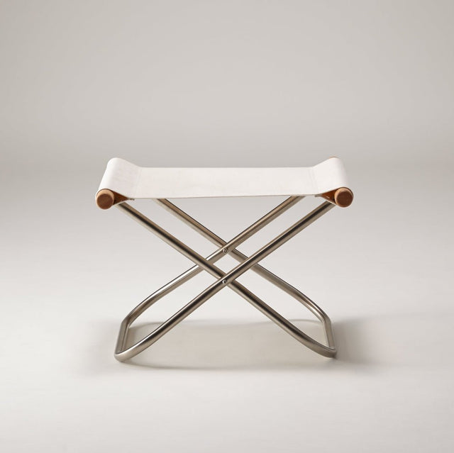 Ottoman Nychair X Weiss/Natur - Nychair X - DesignWe.Love