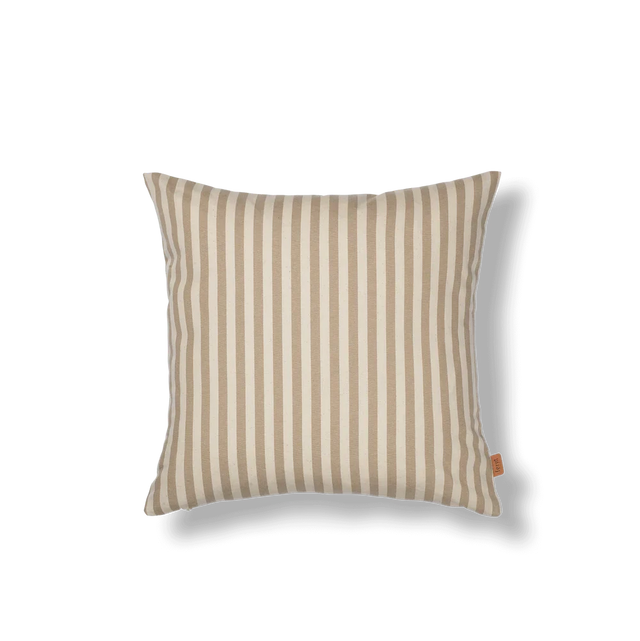 Outdoor Kissen Strand sand/off-white - ferm LIVING