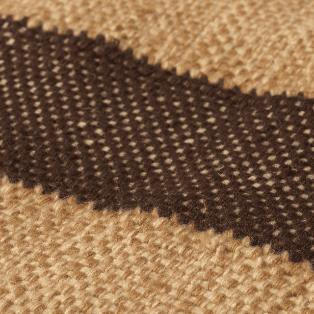 Outdoor Teppich Ives Chocolate 140x200 - ferm LIVING - DesignWe.Love