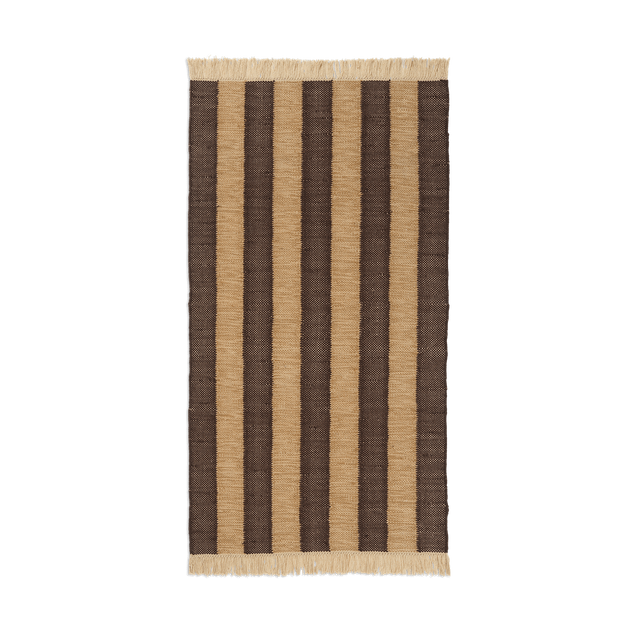 Outdoor Teppich Ives Chocolate 80x140 - ferm LIVING