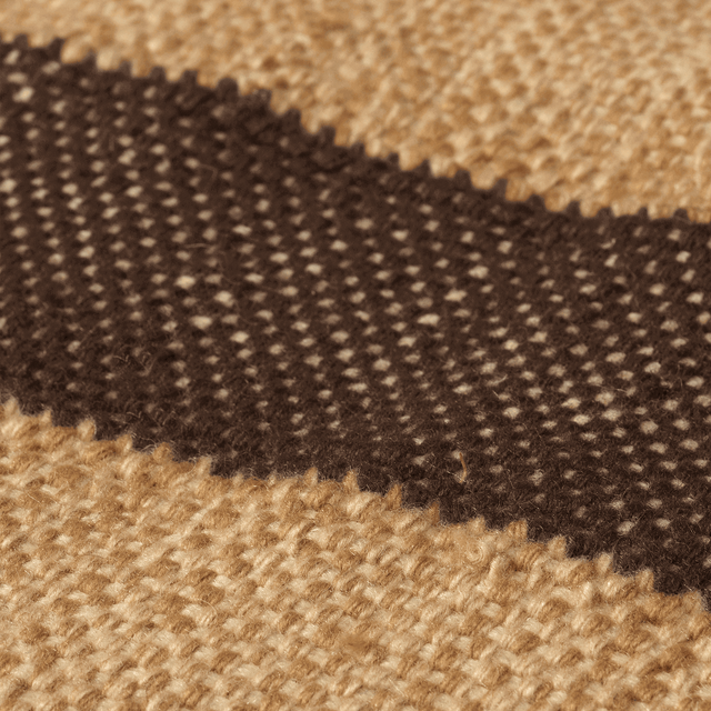 Outdoor Teppich Ives Chocolate 80x140 - ferm LIVING