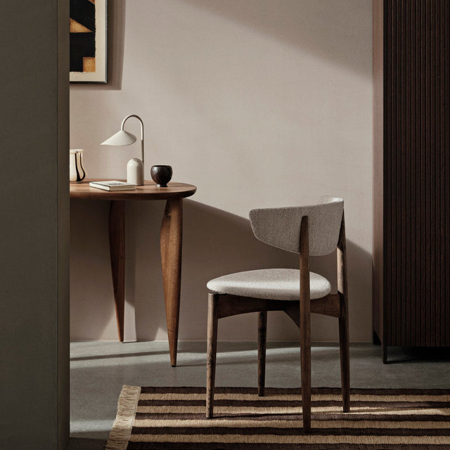 Outdoor Teppich Ives Chocolate 80x140 - ferm LIVING