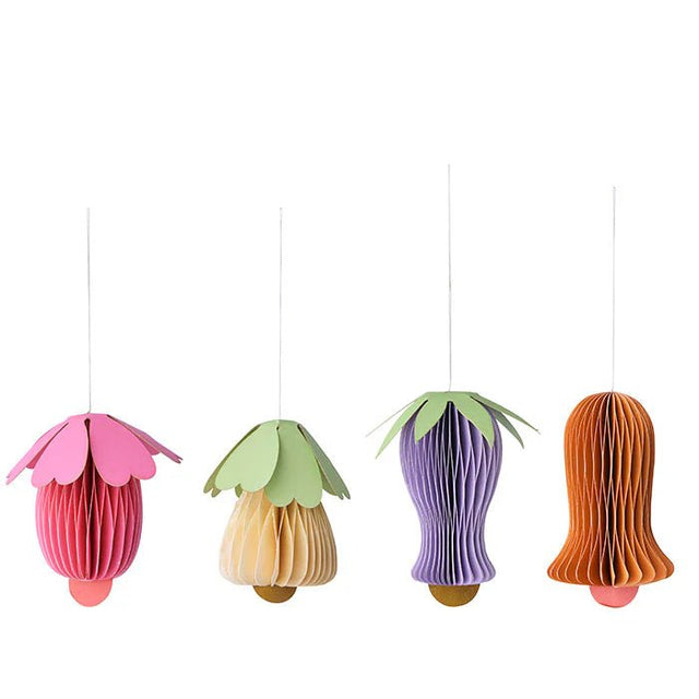 Papierblumen - Anhänger Flamingo - Bungalow DK - DesignWe.Love